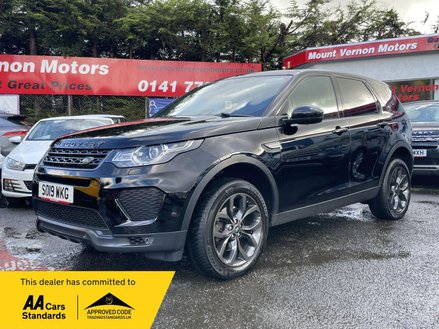 Land Rover Discovery Sport 2.0 TD4 Landmark Auto 4WD Euro 6 (s/s) 5dr