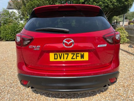 Mazda CX-5 2.2 SKYACTIV-D Sport Nav Auto 4WD Euro 6 (s/s) 5dr 9