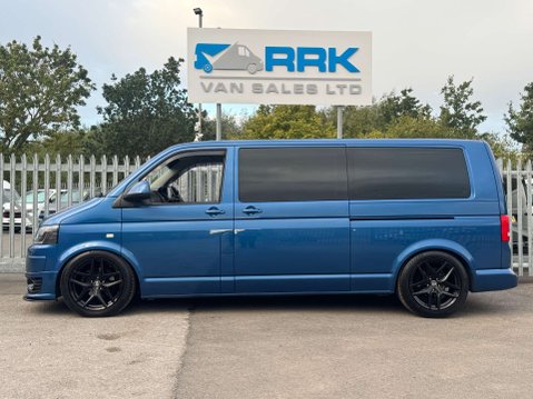 Volkswagen Transporter Shuttle 2.0 TDI T30 LWB CAMPER 6