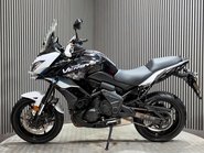 Kawasaki Versys 650 2022 ONLY 8K ADVENTURE BIKE NEW MOT A2 RESTRICTABLE 650CC 8