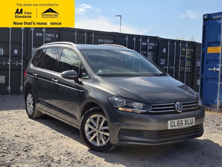 Volkswagen Touran 1.6 TDI BlueMotion Tech SE Family MPV 5dr Diesel DSG Euro 6 (s/s) (115 ps)