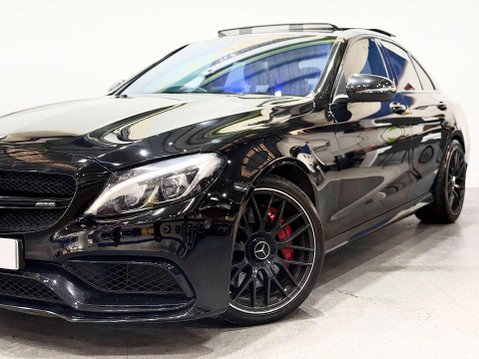 Mercedes-Benz C Class 4.0 C63 V8 BiTurbo AMG (Premium) Saloon 4dr Petrol SpdS MCT Euro 6 (s/s) (4 13