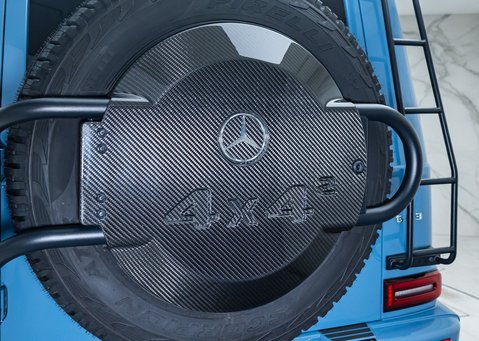 Mercedes-Benz G Class AMG G63 4x4 Squared 