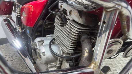 Suzuki Marauder GZ 2009 RUNNING PROJECT CRUISER BIKE SPARES OR REPAIR 125CC 15