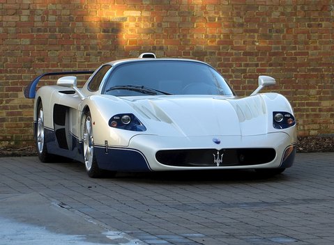 Maserati MC12 1