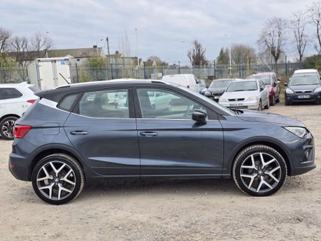 SEAT Arona 1.6 TDI XCELLENCE Lux SUV 5dr Diesel DSG Euro 6 (s/s) (95 ps) 13