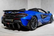 McLaren 600LT SPIDER. NOW SOLD. SIMILAR REQUIRED. PLEASE CALL 01903 254800. 4
