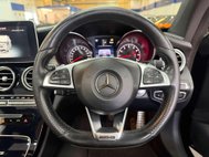 Mercedes-Benz C Class 3.0 C43 V6 AMG (Premium Plus) Coupe 2dr Petrol G-Tronic+ 4MATIC Euro 6 (s/s 27