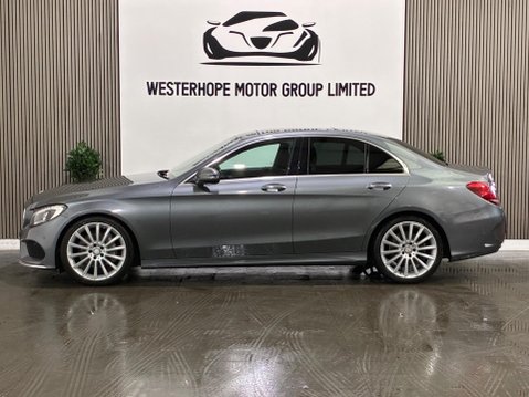 Mercedes-Benz C Class 2.1 C220d AMG Line (Premium) 7G-Tronic+ Euro 6 (s/s) 4dr 11
