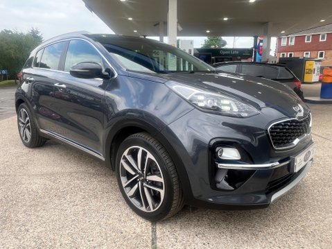 Kia Sportage 1.6 CRDI ISG 4 4