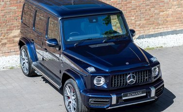 Mercedes-Benz G Class G63 8