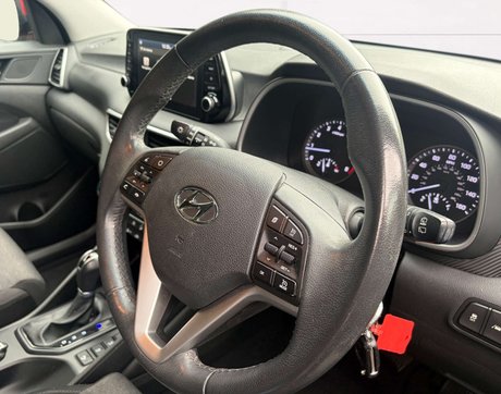 Hyundai TUCSON 1.6 Tucson SE Nav TGDi 2WD Semi-Auto 5dr 11