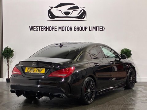 Mercedes-Benz CLA Class 2.0 CLA45 AMG Coupe SpdS DCT 4MATIC Euro 6 (s/s) 4dr 4