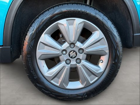 Suzuki Vitara 1.4 Boosterjet 48V Hybrid SZ-T 5dr 15