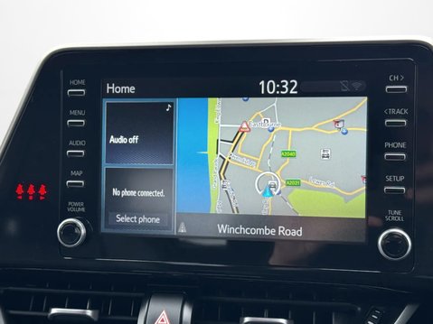 Toyota C-HR 1.8 Hybrid Excel 5dr CVT 20