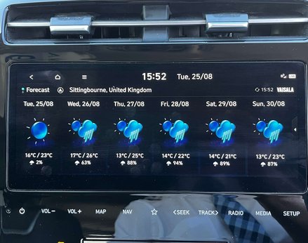 Hyundai TUCSON 1.6 Tucson Ultimate TGDi 5dr 47