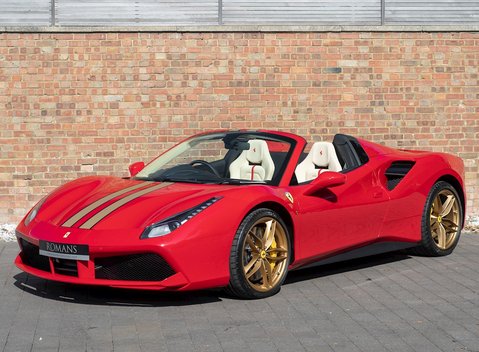 Ferrari 488 Spider 6