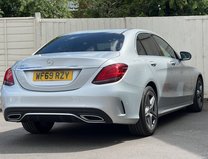 Mercedes-Benz C Class 2.0 C300d AMG Line (Premium) Saloon 4dr Diesel G-Tronic+ Euro 6 (s/s) (245 5