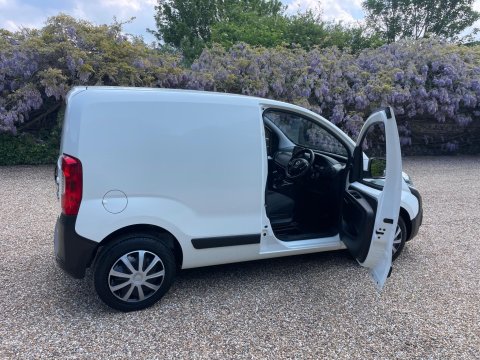 Fiat Fiorino 1.3 MultiJetII Tecnico Car Derived Van 5dr Diesel Manual Euro 6 (s/s) (80 b 18