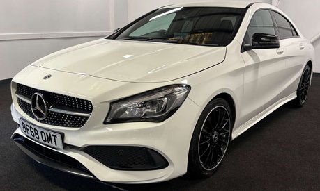 Mercedes-Benz CLA Class 1.6 CLA 200 AMG Line Night Edition 4dr