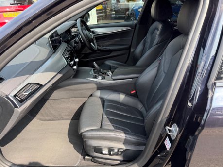 BMW 5 Series 520D M SPORT TOURING 47