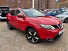 Nissan Qashqai N-TEC PLUS DIG-T.. GLASS ROOF.. SAT NAV.. REVERSING CAMERA.. 5 SERVICES