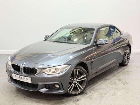 BMW 4 Series 3.0 435d M Sport Convertible 2dr Diesel Auto xDrive Euro 6 (s/s) (313 ps) 