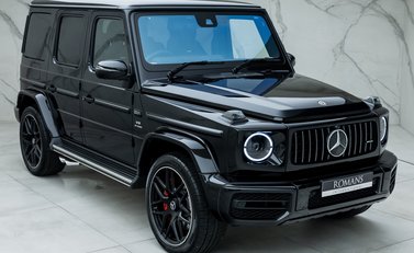 Mercedes-Benz G Class AMG G63 8