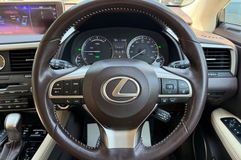 Lexus RX 450H LUXURY - PANORAMIC SUNROOF - RARE COLOUR COMBO 7