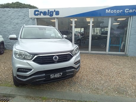 SsangYong Rexton 2.2D Ultimate SUV 5dr Diesel T-Tronic 4WD Euro 6 (181 ps)
