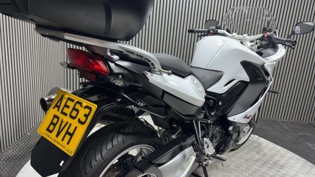 BMW F800 2013 ONLY 25K NEW MOT VERY CLEAN SPORTS TOURER 800CC 7
