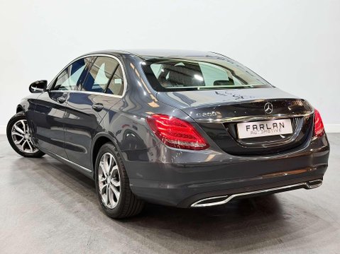 Mercedes-Benz C Class 2.0 C200 Sport Saloon 4dr Petrol 7G-Tronic+ Euro 6 (s/s) (184 ps) 17