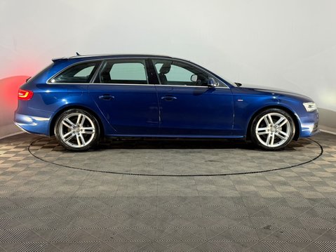 Audi A4 AVANT TDI S LINE START/STOP 4