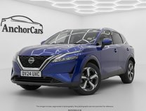 Nissan Qashqai 1.3 DIG-T MHEV N-Connecta SUV 5dr Petrol Hybrid XTRON Euro 6 (s/s) (158 ps) 1