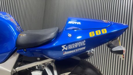 Suzuki GSX-R 2001 K1 30K GREAT RUNNING 600CC SPORTS BIKE PROJECT TRACK BIKE 8