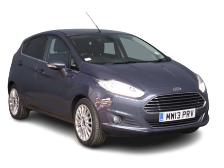 Ford Fiesta 1.0T EcoBoost Titanium Hatchback 5dr Petrol Manual Euro 5 (s/s) (100 ps)