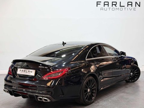 Mercedes-Benz CLS 2.1 CLS220d AMG Line Coupe 4dr Diesel G-Tronic+ Euro 6 (s/s) (177 ps) 4