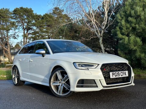 Audi S3 2.0 TFSI Sportback S Tronic quattro Euro 6 (s/s) 5dr 17