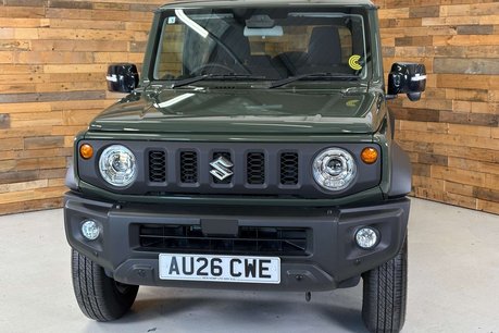Suzuki Jimny SUZUKI JIMNY 1.5 SZ5 SUV 3dr Petrol Auto ALLGRIP Euro 6 (101 ps) 31