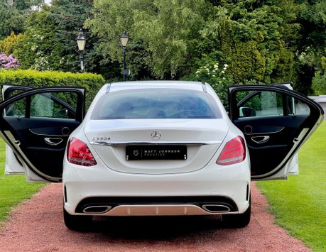 Mercedes-Benz C Class C220 D AMG LINE 7