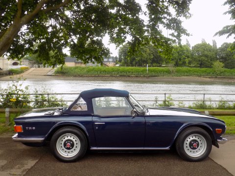 Triumph TR6 150bhp Sports 78