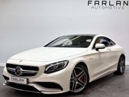 Mercedes-Benz S Class 5.5 S63 V8 AMG Coupe 2dr Petrol SpdS MCT Euro 6 (s/s) (585 ps) 3