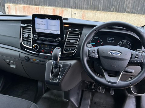 Ford Transit Custom 280 LIMITED P/V ECOBLUE 10