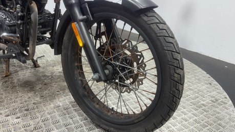 Sinnis Hoodlum 125 ZS 2019 5K RUNNING PROJECT BIKE CRUISER 125CC LEARNER BIKE 16