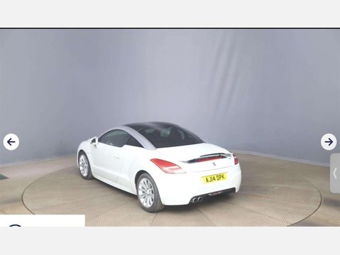 Peugeot RCZ 2.0 HDi Sport Euro 5 2dr 6