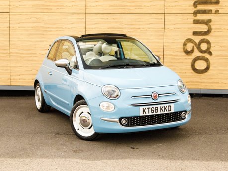 Fiat 500 SPIAGGINA 58
