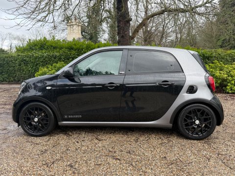 Smart Forfour 0.9T Prime (Premium Plus) Euro 6 (s/s) 5dr 5