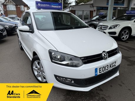 Volkswagen Polo 1.4 Match Euro 5 3dr
