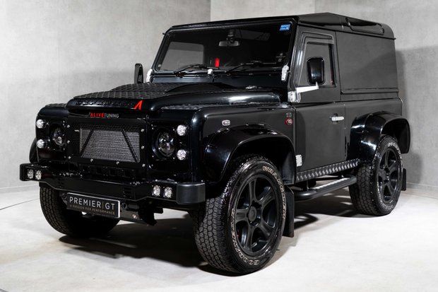 Land Rover Defender 90 BESPOKE 1 OF 1 BUILD. NOW SOLD. SIMILAR REQUIRED. PLEASE CALL 01903 254800. 1