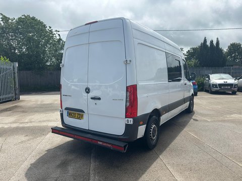 Mercedes-Benz Sprinter 314 CDI CAMPER PARTIAL CONVERSION 5